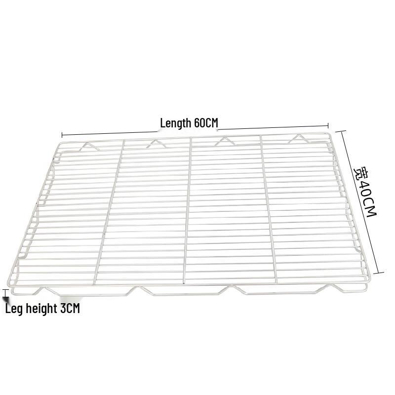 ZISIZ Stainless Steel Rectangular Cooling Rack