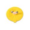 10.8cm Cute Animal Silicone Leakproof Dustproof Sealed Coffee Mug Cup Lid Cover