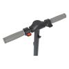 21.6V Monopattino Elettrico per Bambini 2 Velocità Pieghevole, Freno Elettronico, Motore Brushless F602 (blu)