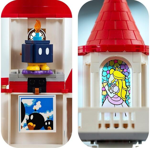 LEGO Super Mario 71408 Peach's Castle Expandable Set