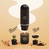 Portable Electric Espresso Machine for Travel 2-In-1 Travel Coffee Maker Coffee Powder or NS Capsules 7800mAh Battery Capacity Includes Quick Charger