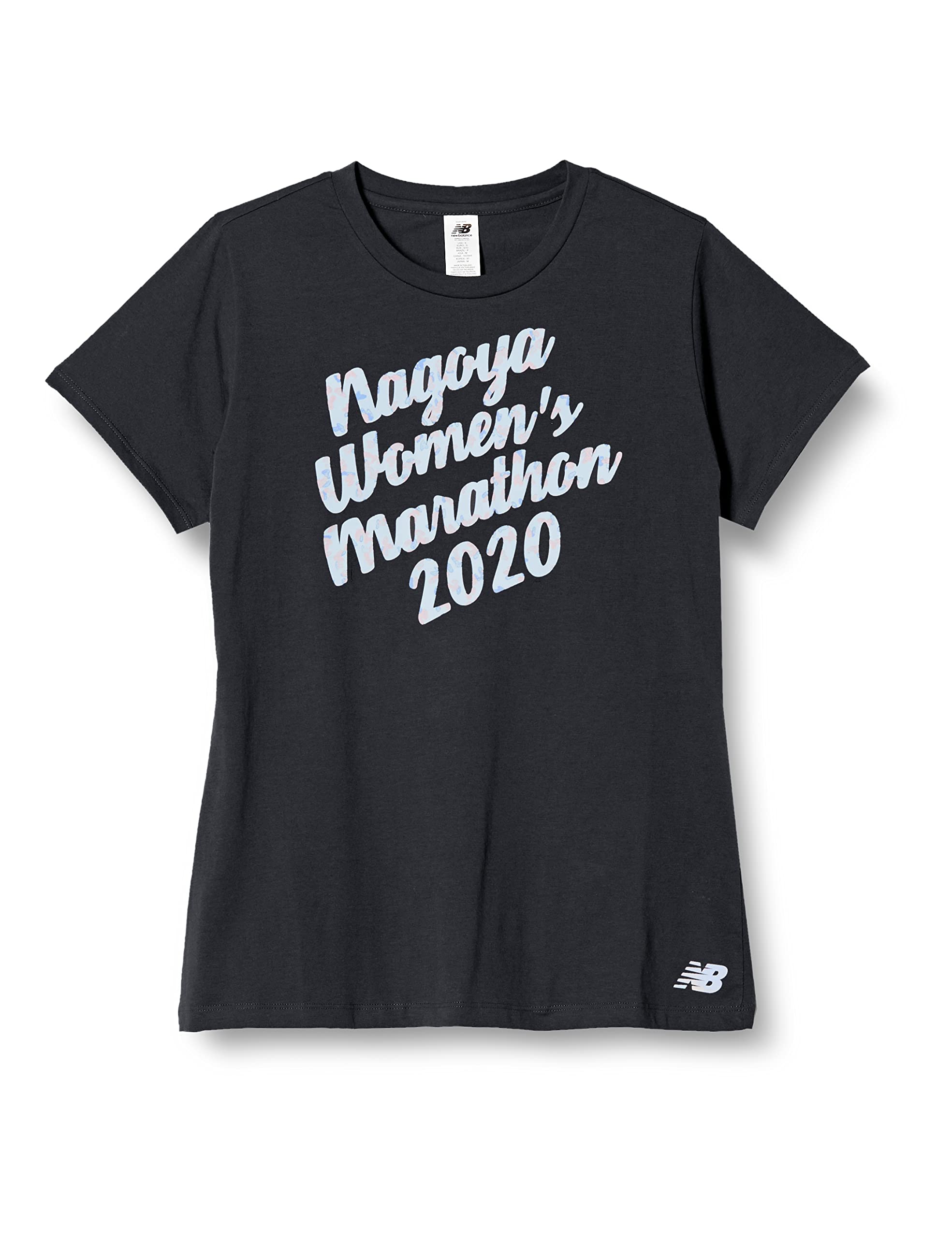

Nagoya Marathon AWT0115Y BK Black Japan S to Japanese size [New Balance] Women s T-Shirt-5 (equivalent S)