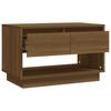 Vidaxl TV-Schrank, Brauneiche 70X41X44 Cm Material Holzwerkstoff