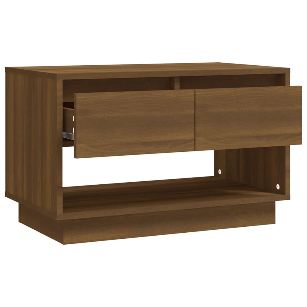 Vidaxl TV-Schrank, Brauneiche 70X41X44 Cm Material Holzwerkstoff