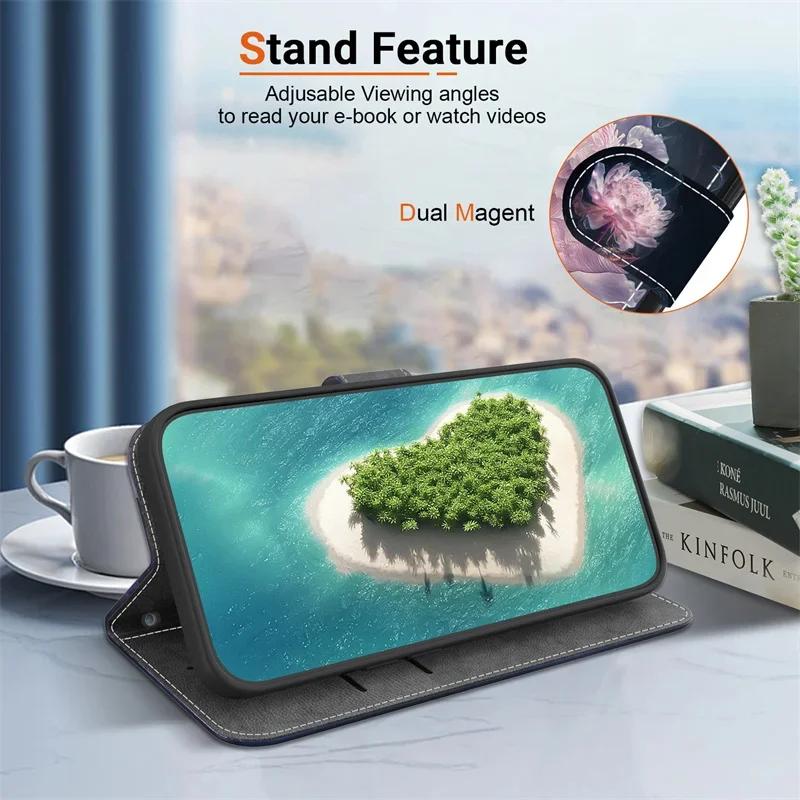 New Painted Case for Xiaomi Poco M6 X6 C65 Pro Wallet Case Xiomi Mi PocoM6 PocoX6 Pro PocoC65 Cartoon Flower Leather Book Cover
