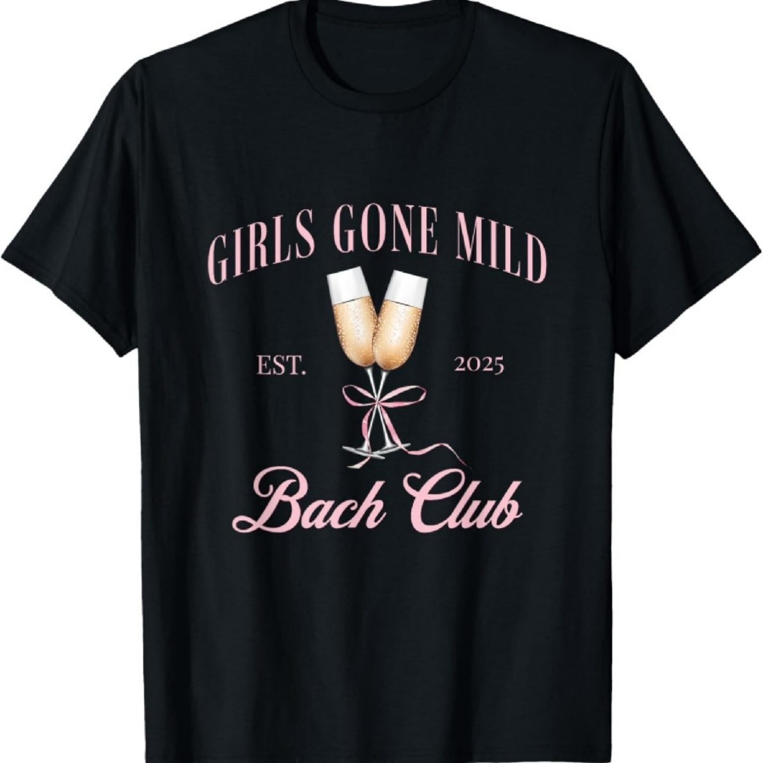 

Girls gone mild bachelorette spa slumber bachelorette party T-Shirt5 XXXXXL чёрный