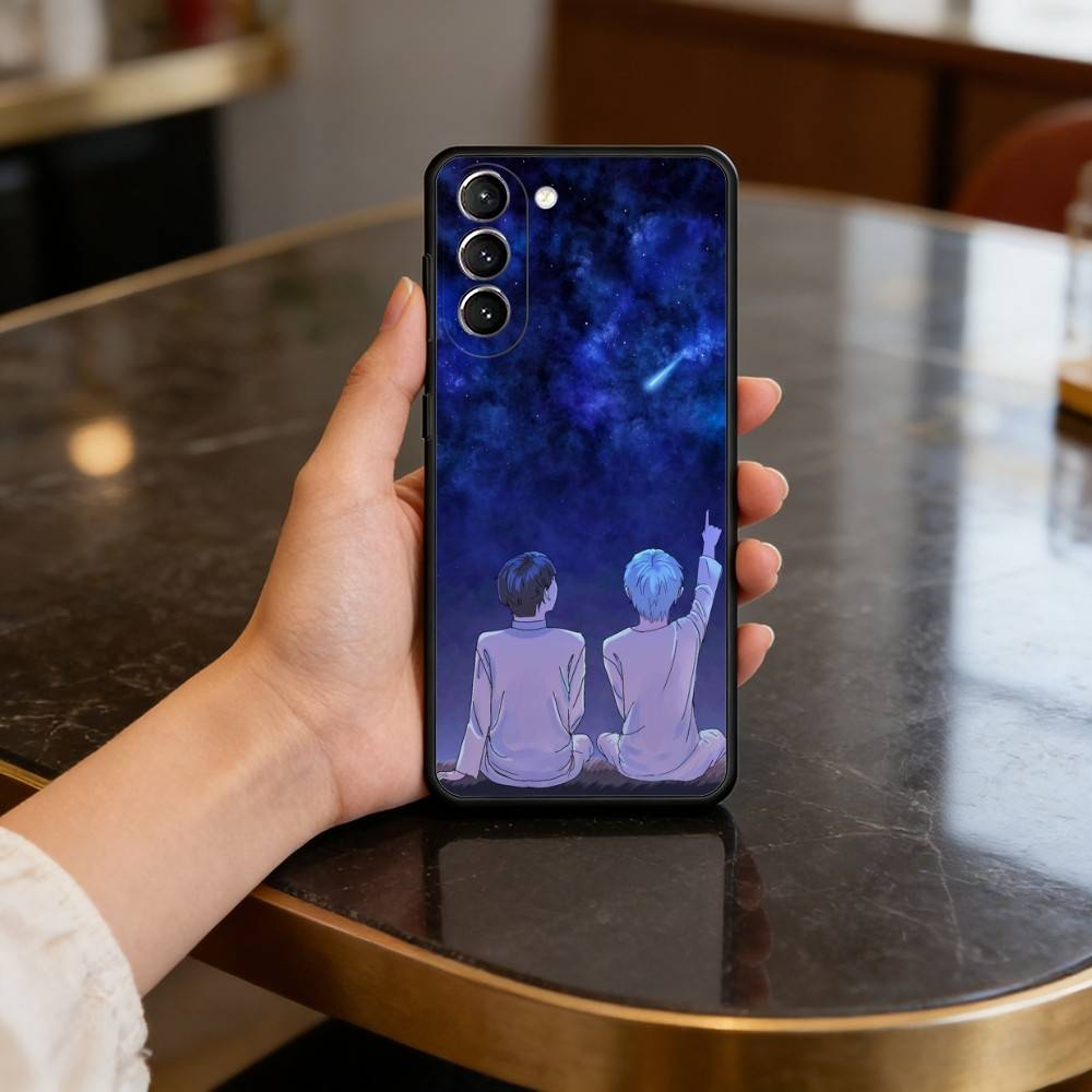 A-Alien S-Stage I-Ivan T-Till Phone Case For Samsung S25,24,23,22,30,21,10,9,Ultra,Plus,Lite,FE,4,5 G Soft Black Case