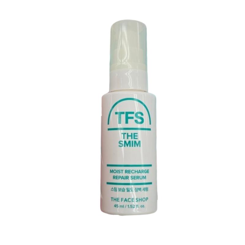 The Face Shop The Smim Moist Recharge Repair Serum 45ml – Fermented Collagen & Ceramide Barrier Moisturizing Serum 45ml