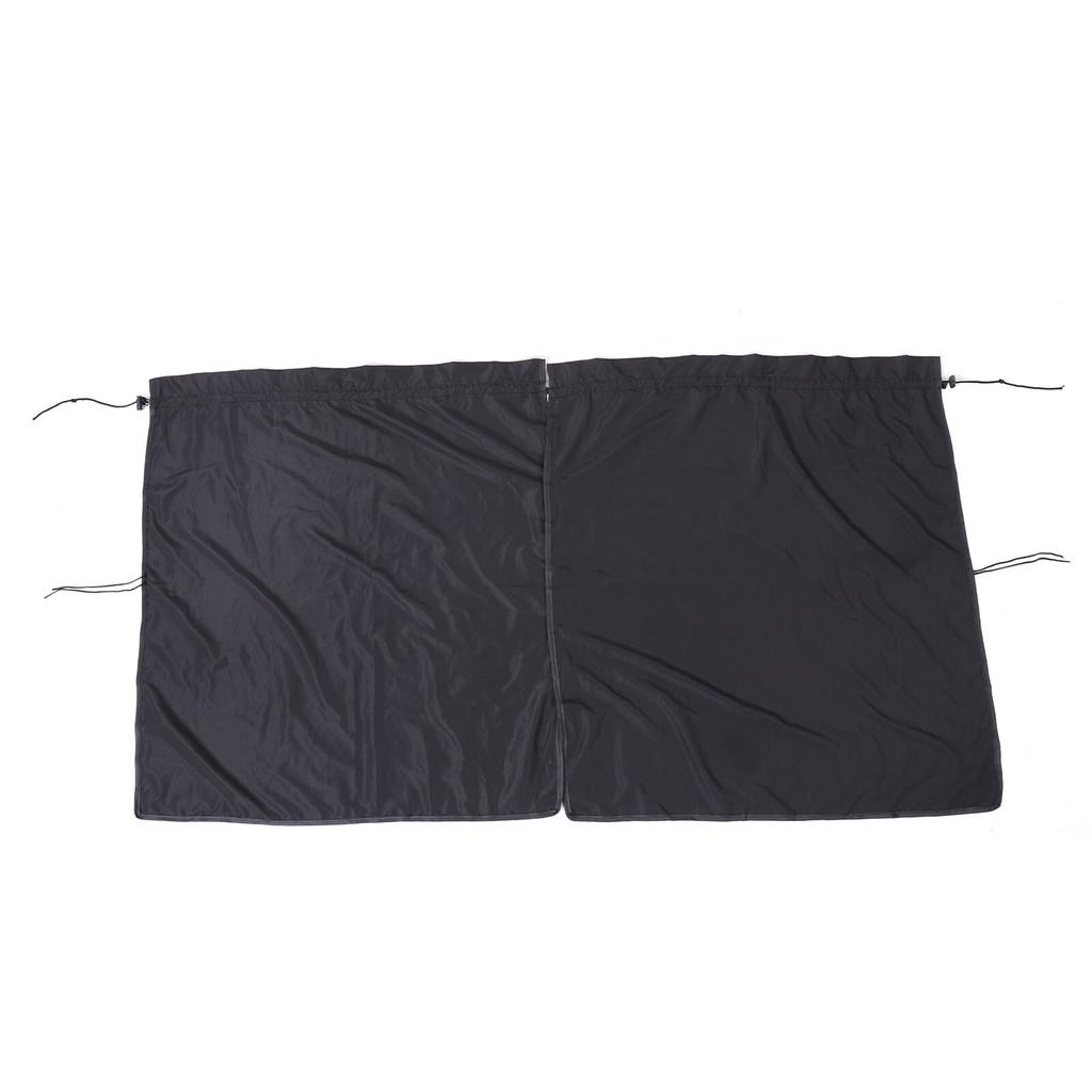 Black Trunk Tailgate Curtain Privacy Curta For Toyota FJ Cruiser 2007-21