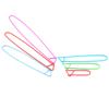 6Pcs/Set Aluminum Knitting Needles Stitch Holders Safety Pins Crochet Weaving