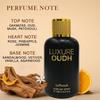 La French Luxure Oudh Parfüm für Damen & Herren Lang anhaltender Luxusduft, Ideales Geburtstagsgeschenkset, Bestes Parfüm mit ganztägigem Duft
