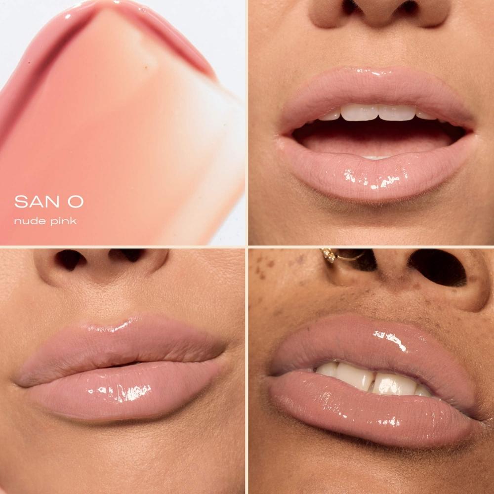 Caliray LipGuard Spf 31 HydratinG Lip GlOss Balm 0.14 Oz 4 G San O Nude Pink