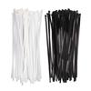 100PCS Zip Cable Ties Reusable Adjustable Nylon Ties for Outdoor Home Workshop Office