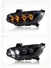 Compatible with Honda Civic (10th Gen) Headlight Assembly – Bugatti-Style LED DRL with Sequential Turn Signal