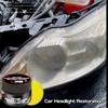 Headlight Repair Agent Polishing Restoration Black Box Polish Cleaner  Scratch Repair