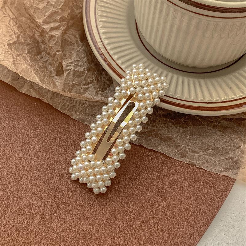 Φουρκέτα Μαργαριτάρι με Φράντζα, Κλιπ Πλαϊνό για το Μέτωπο, Φουρκέτα Celebrity BB Μονής Σειράς - Νέο Κεφαλόδεσμο 2022