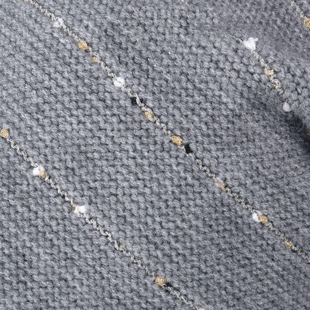 Soft Winter Knitted Hat Short Brim Ear Protection Hat Casual Beanies Men Women