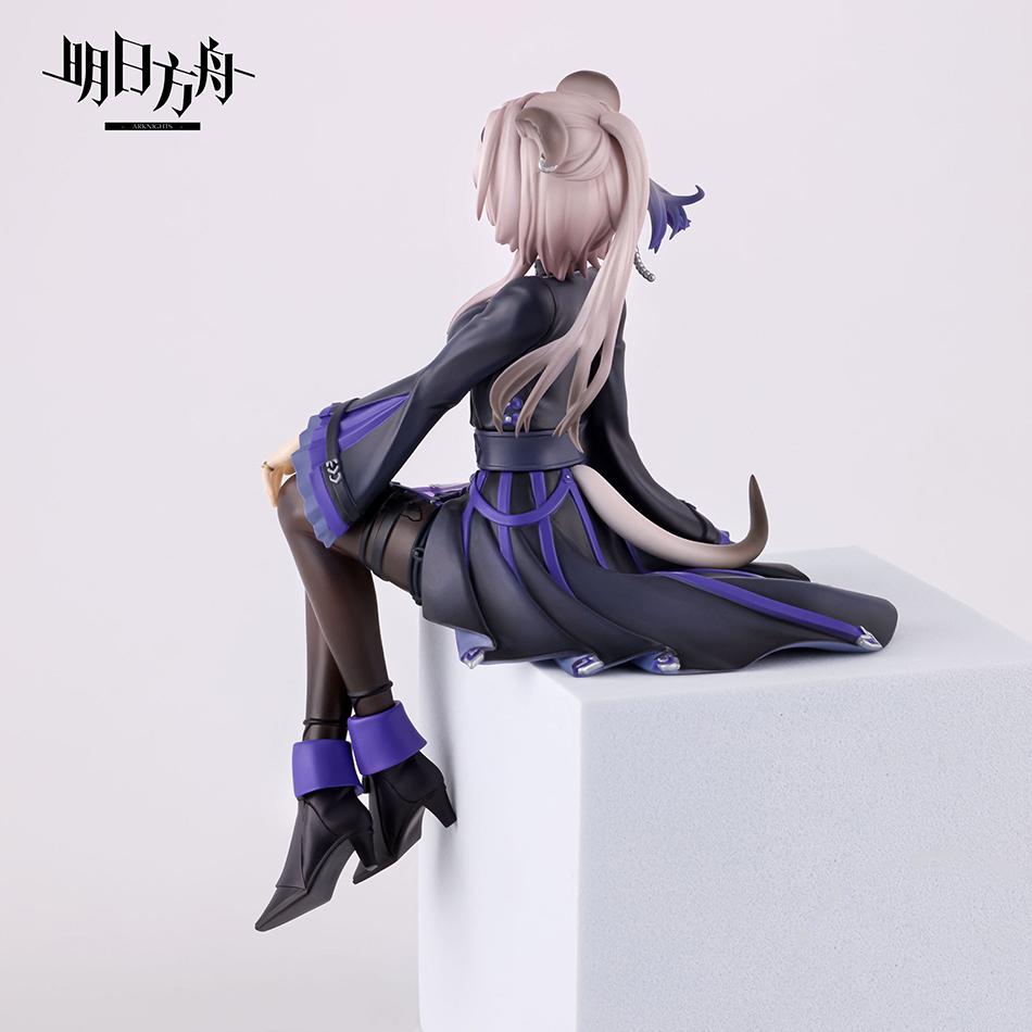 Arknights Lin Anime Figure Noodle Stopper Figure Pvc Action Figurine Model Collection Desktop Decoration Toys