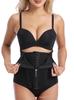 Zipper Buckle Waist Trainer & Lumbar Support Band for Body Shaping & Abdomen Compression