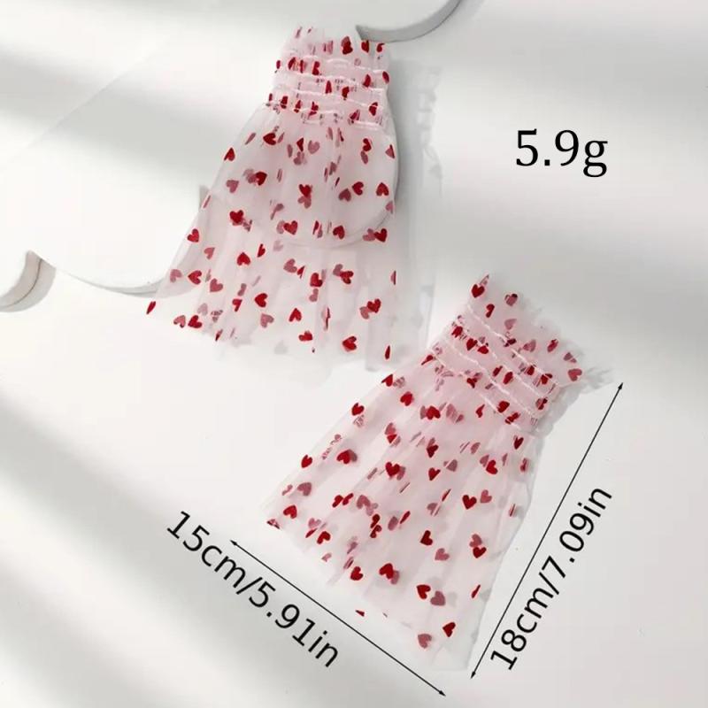 Nail Art Photo Glove Polka Dot Nail Fake Cuff Nail Photography Decorative Sleeves Fashion Nail Art Accessories Photography Props