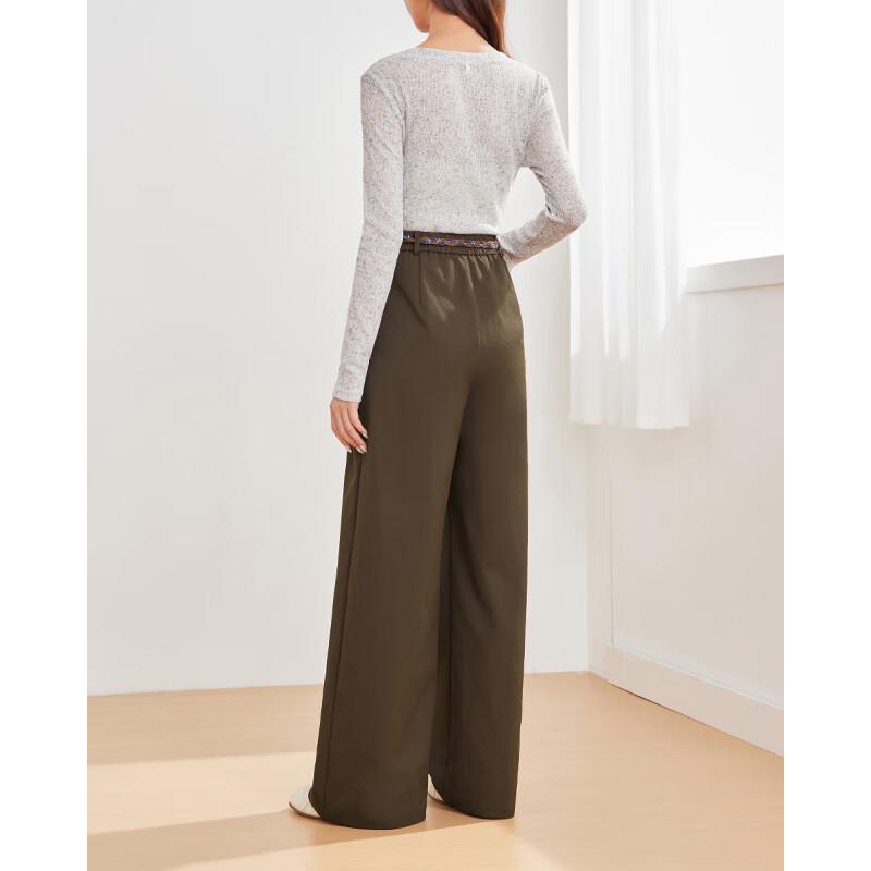 IEF AiyiFu 2026 Autumn Wide-Leg Trousers