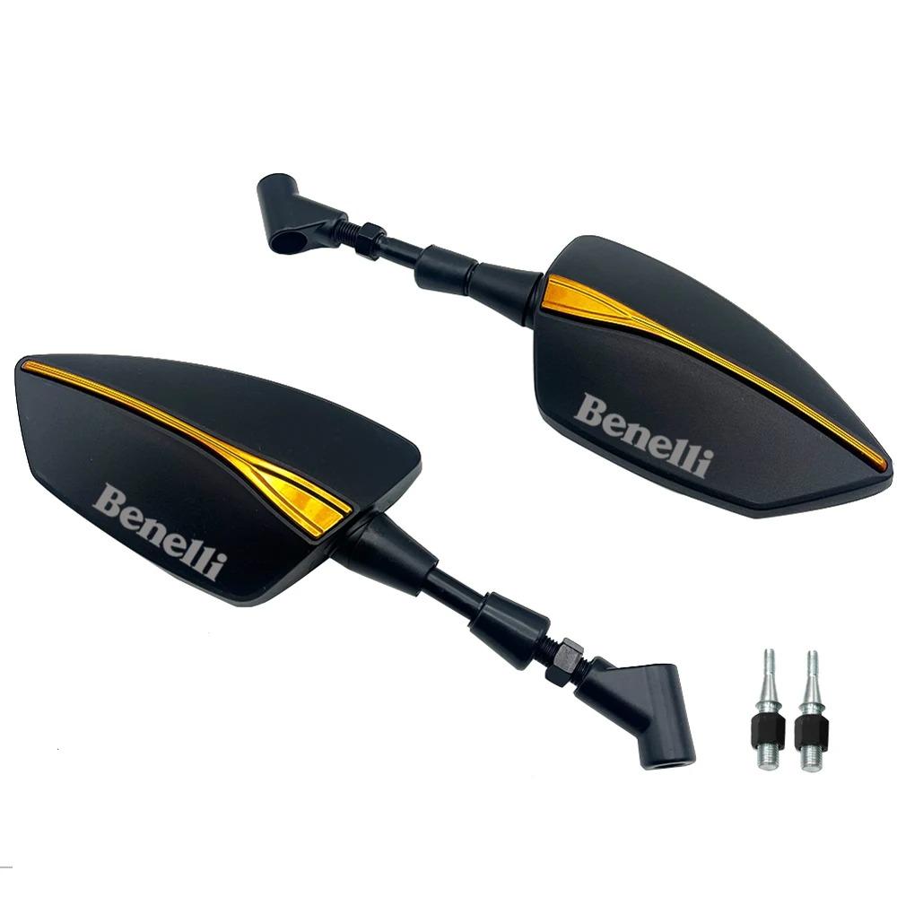 For Benelli 180s 302s TNT 125 135 150 250 300 600 BN 302 s 8/10MM Universal Adjustabale Rearview Mirror Side Rear View Mirrors