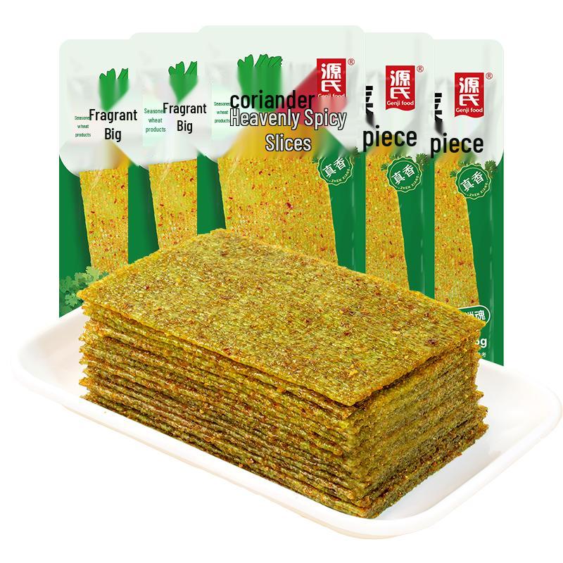 Yuan Shi Coriander Spicy Latiao Strips
