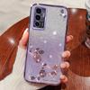 KADEM For Vivo Y75 4G/S10e 5G/V23e 4G/5G Case Gradient Glitter TPU Phone Cover
