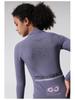 Warm Cycling & Running Suit – Sweat-Wicking, Quick-Dry, Long-Sleeve for Autumn/Winter Outdoor Fitness