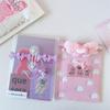10pcs Ballet Style Bow Heart Decoration DIY Photo Card Cover Packaging Material Home Decor Sewing Supplies Handmade Accessories