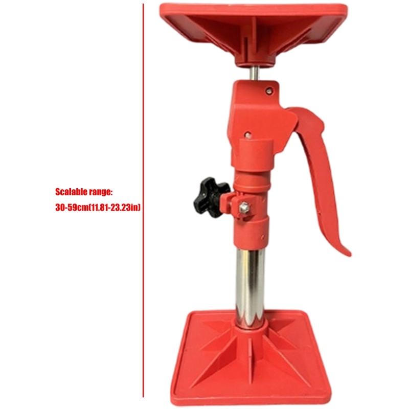 

Easy Assembly Metal Bracket Support For Elevated Cabinets Adjustable Height Design Sturdy Construction Home Office Use