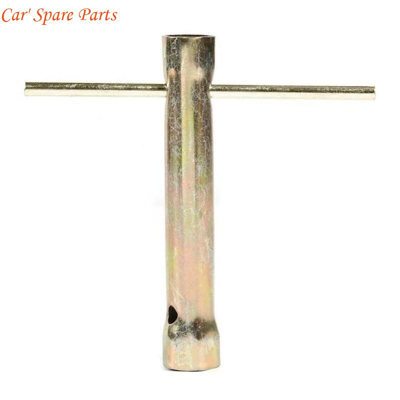 Y4UA Motorcycle 16mm 18mm Ignition Spanner Tool Deep Wrench Socket Tools