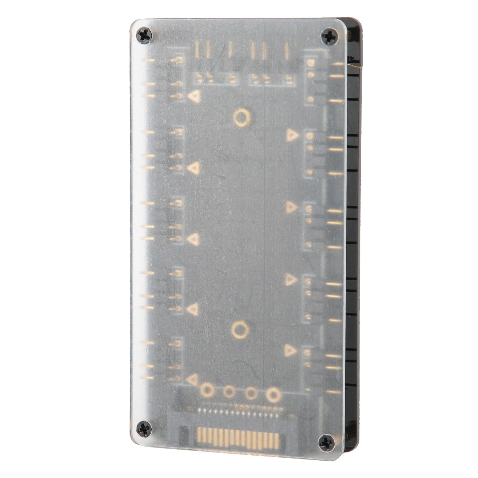 

Разветвитель вентилятора для материнской платы ASUSMSI AURA RGB 5 В 3-контактный 10-в-1 интерфейс расширения