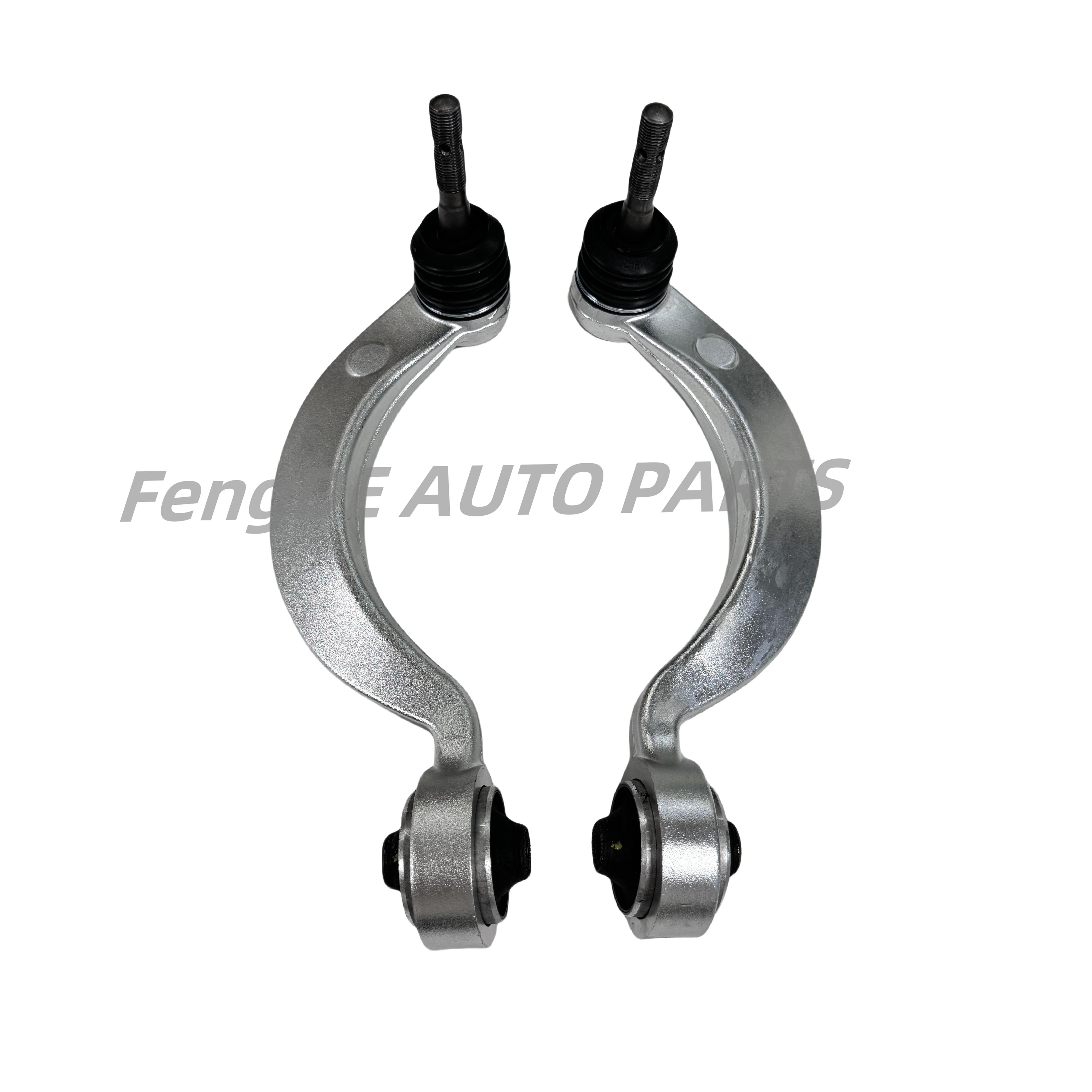A Pair Front Upper Suspension Control Arm Straight Compatible For Lexus LS460 RWD USF40 2007-2017 OE 48610-59125 4863059085 A Pair