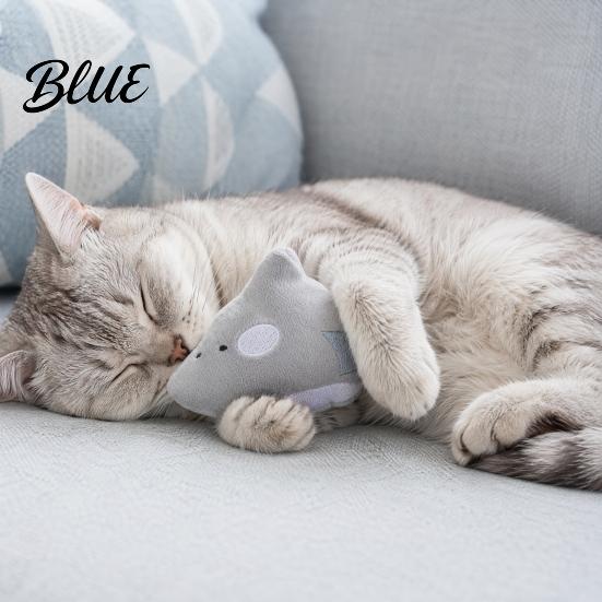 Cat Exercise Toy Toys Catnip Plush Ocean Toys for Cats