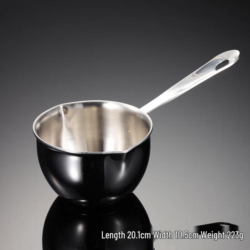 

Qianxing 304 Stainless Steel Mini Milk & Oil Pouring Pot