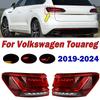 Car Accessories For Volkswagen VW Touareg 2019-2026 European Version Outside Tail Rear Lamp Light Signal Lamp Taillight Assembly