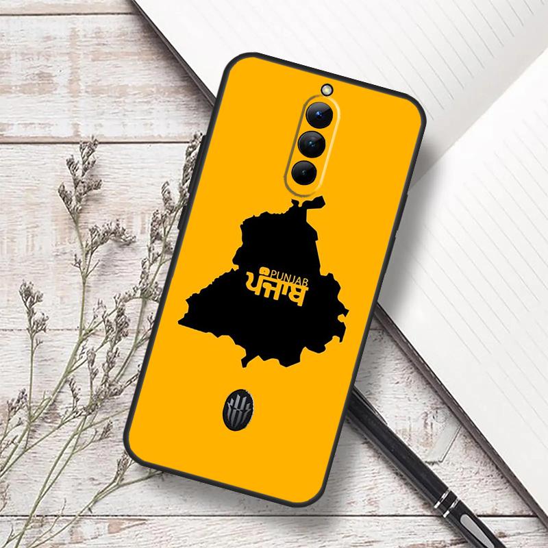 

Punjab Map Case For ZTE Nubia Red Magic 11 10S 9S 8S 8 9 10 Pro Plus 6 7 6S 7S RedMagic 10 Air Cover RedMagic 11 Pro Plus