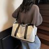 Dry and Wet Separate Travel Bag Women's Large Capacity Outdoor Duffel Bag Extensible Lightweight Yoga Fitness Bag