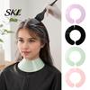 Haircut Neck Wrap Silicone Hair Cutting Collar, Waterproof Guard, Reusable Hairdressing Cape Dyeing Pad for Barber Shop