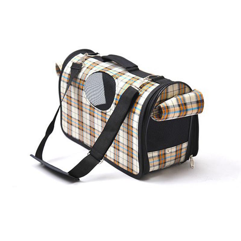 Buy Cat Cage House Pet Carrier Dog Crate Tote Bag Travel Canvas