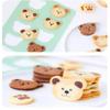 1Pcs Japanese Cookie Mold Silicone Cookie Mold Dacquoise Mold Chocolate Cake Decorating Kitchen Accessories Tool