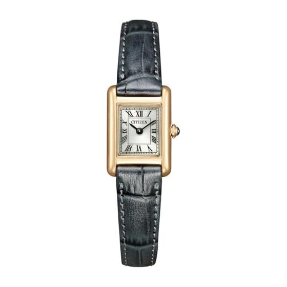 [Citizen] CITIZEN Key Kii: Женские солнечные часы Eco Drive EG2799-18W Классические Квадратные