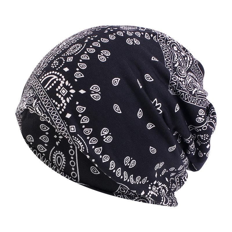 High Quality Women Beanies Caps Spring Women Beanie Hat For Women Caps 2 Way To Wear Bonnet Festival Gifts
