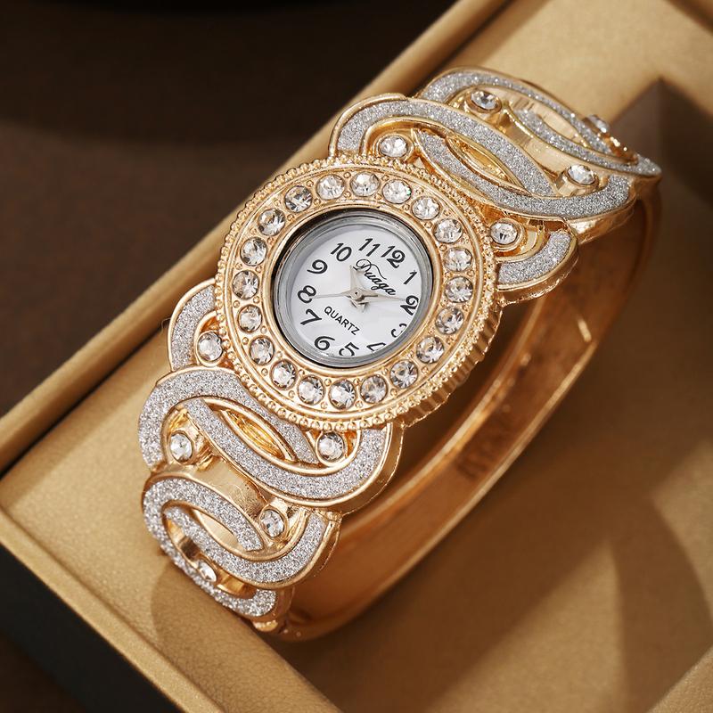 

Изысканные женские часы Великолепные сияющие модные женские часы Подарок для мамы, жены, девушки Подарок на день рождения