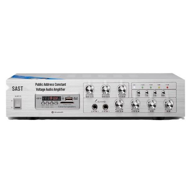 Xianke SA5017 4-Zone Power Amplifier with Bluetooth Player