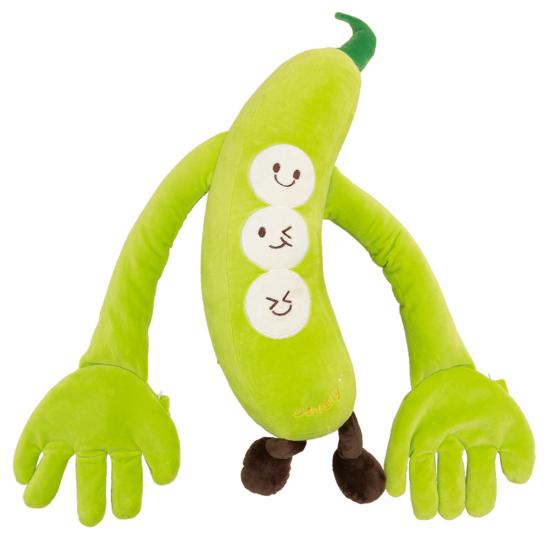 Baby Sleep Soothing Palm Cute Stuffed Plush Toy Baby Patter Fruit Shaped Comforting Pillow Gentle