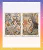 Fantasy Watercolor Oracle Cards with Japanese Instructions Oracle Tarot Cards Fortune Telling [Japanese] [Authentic]