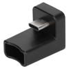 Type C Adapter Male to Female 90 Degrees USB 3.1 Extender for Laptop Tablet Mobile Phone