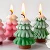 Silicone Molds Christmas Tree Candle Molds Epoxy Resin Molds Craft Molds Handmade Castings Molds Plasters Molds